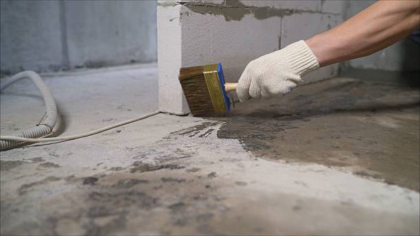 SJ Waterproofing Pros Waterproofing coverage map for Clinton, NJ and surrounding area